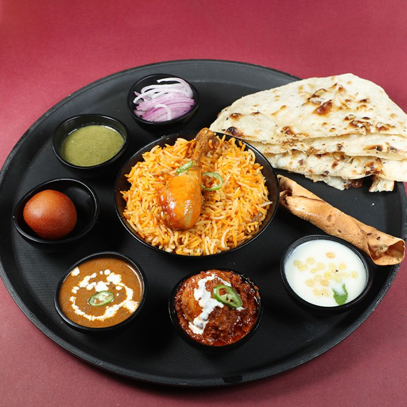 Mughlai Fine Platter