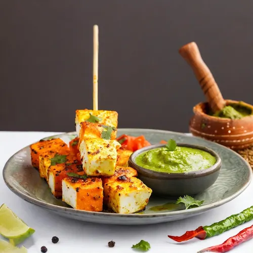 Paneer Tikka (Local Style)