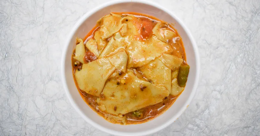 Papad Ki Sabzi