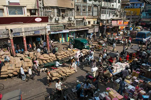 Old Delhi Bazaars