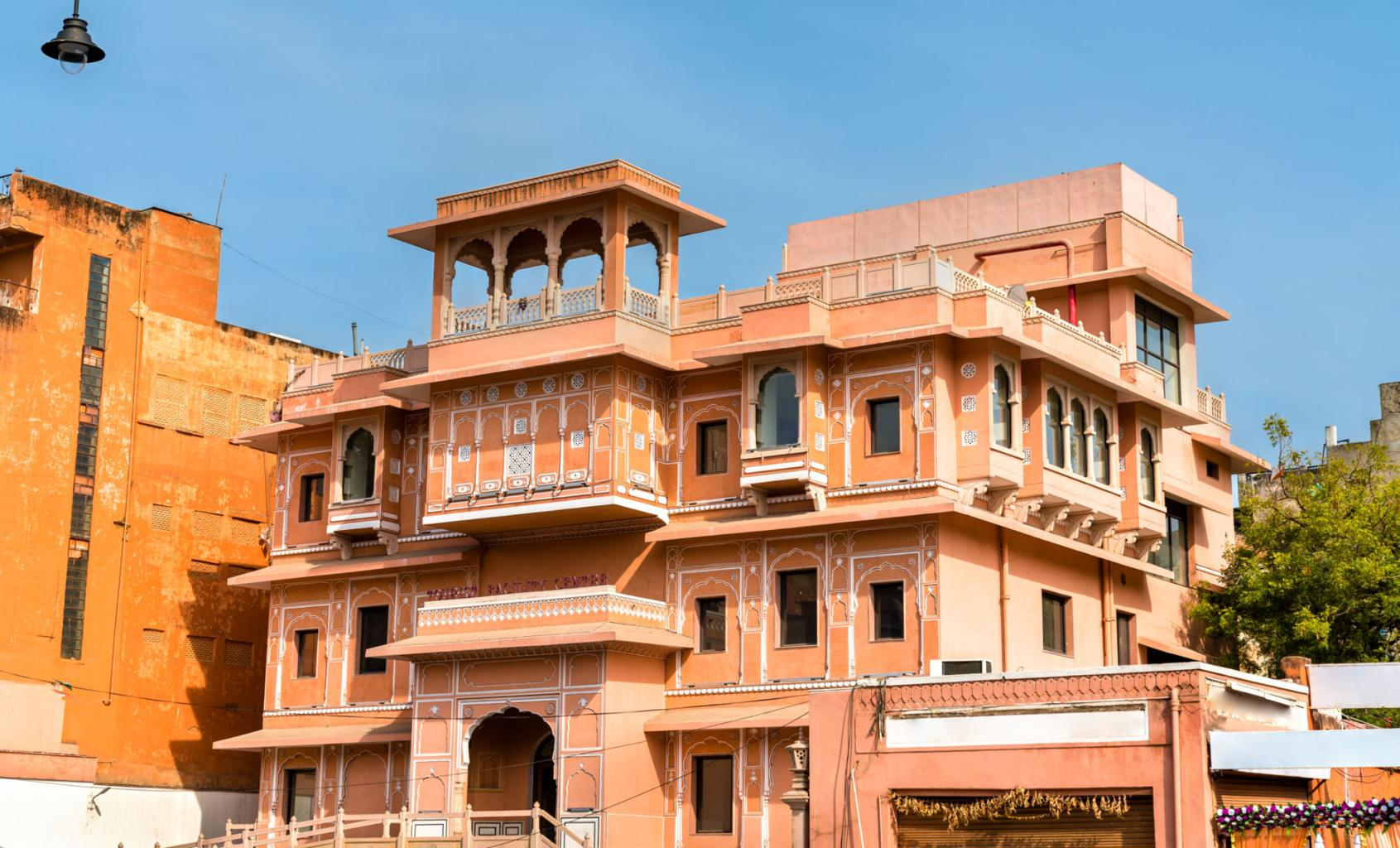 Pink City Traditions
