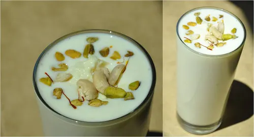 Makhaniya Lassi