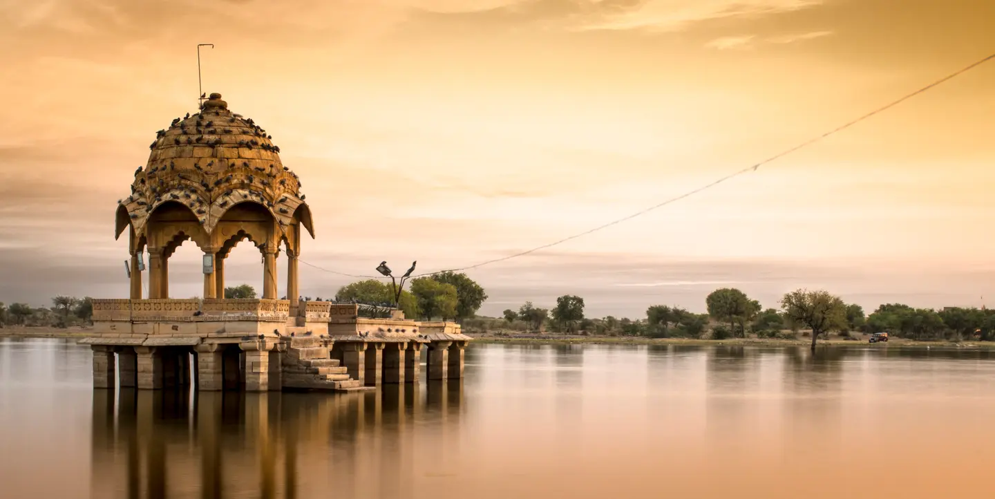 Gadisar Lake