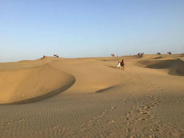 Sam Sand Dunes