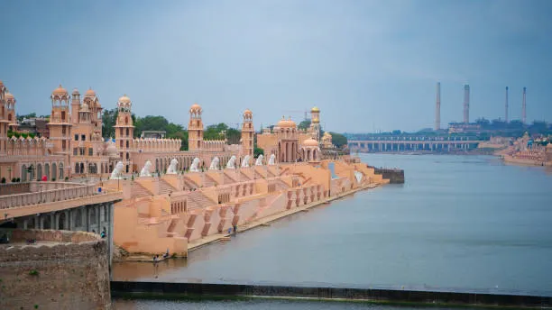 Chambal River Front