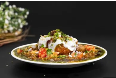 Aloo Tikki Chaat