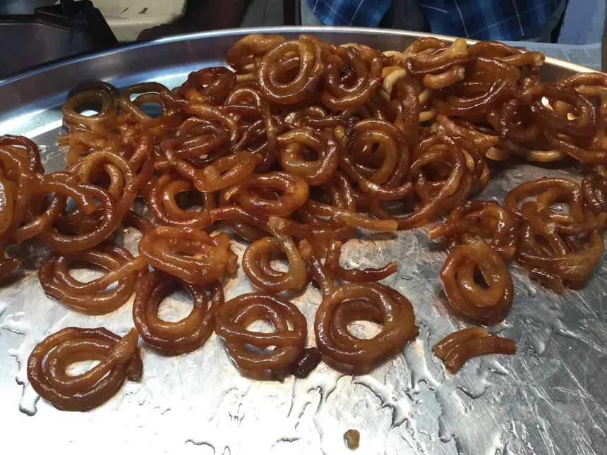Mawa Jalebi