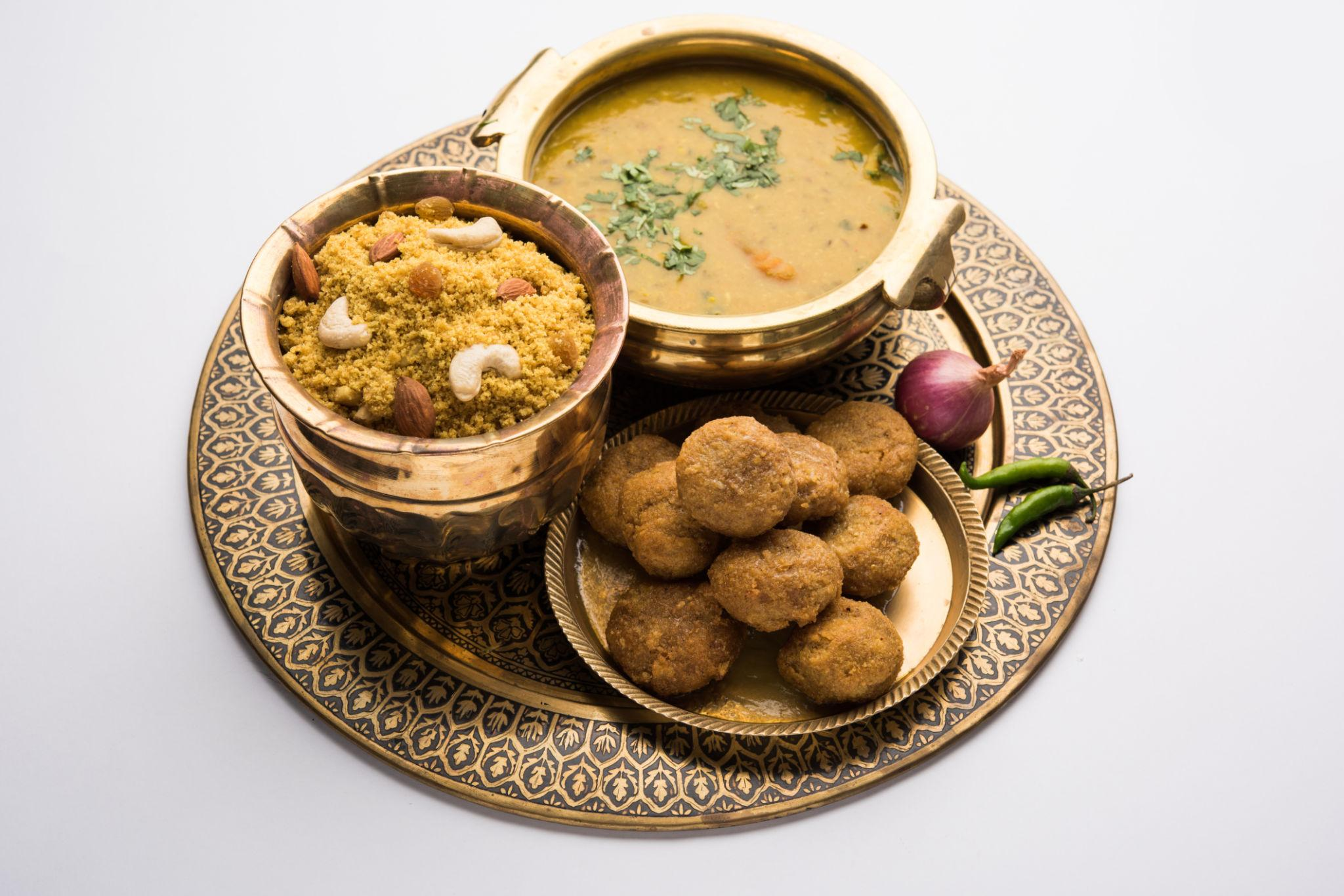 Dal Baati Churma