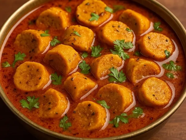 Gatte Ki Sabzi